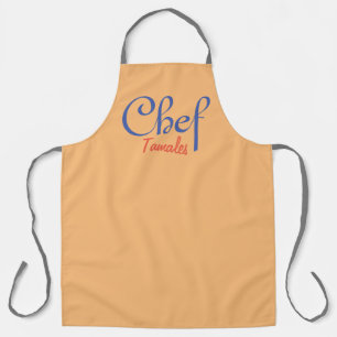 Delantal Chef tamales