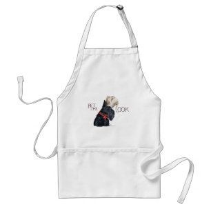 Delantal Chef Terrier Escocés