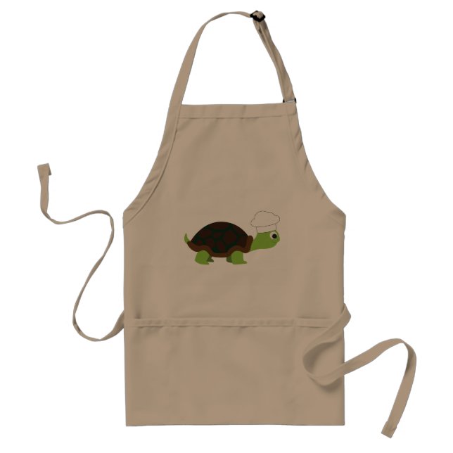 Delantal Chef Turtle (Frente)