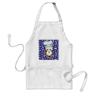 Delantal Chefs Terrier de Escocia