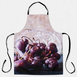 Delantal Cherries 