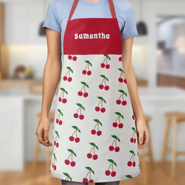 Delantal Cherry (Cherry Apron)