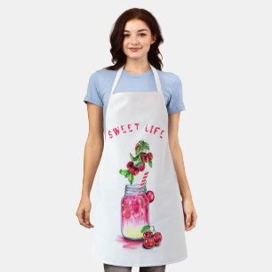 Delantal Cherry Apron Juice Guay Bebe Frutos
