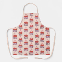 Delantal Cherry Bloom Apron