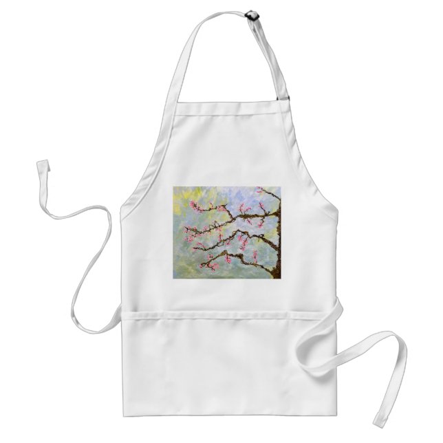 Delantal Cherry Blossom Apron (Frente)