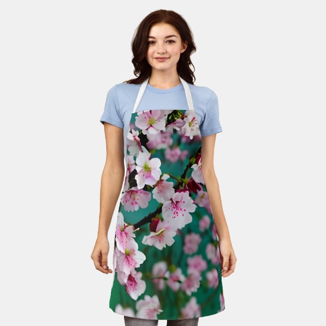 Delantal Cherry Blossom Apron (Gastado)