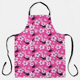 DELANTAL CHERRY BLOSSOM - SAKURA (ROSA)