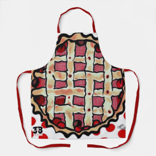 Delantal Cherry Pie