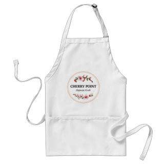 DELANTAL  CHERRY POINT SPOUSE CLUB APRON