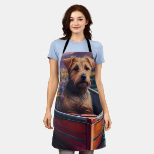 Delantal Chesapeake en un remo: Una aventura escénica