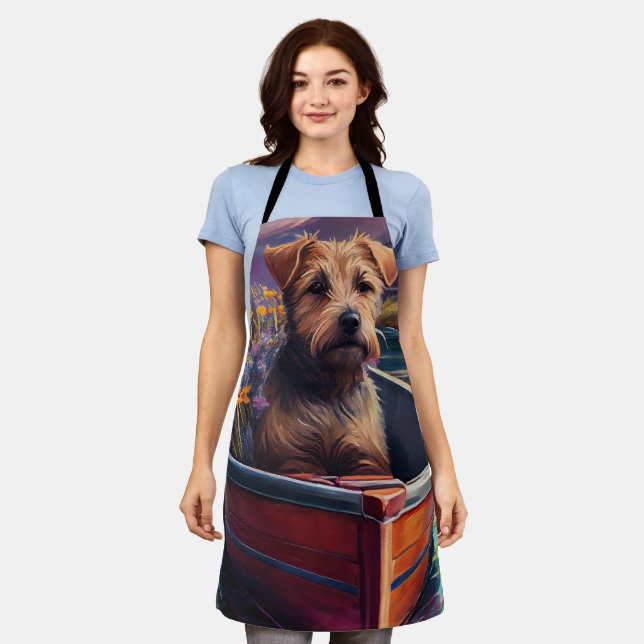 Delantal Chesapeake en un remo: Una aventura escénica (Gastado)