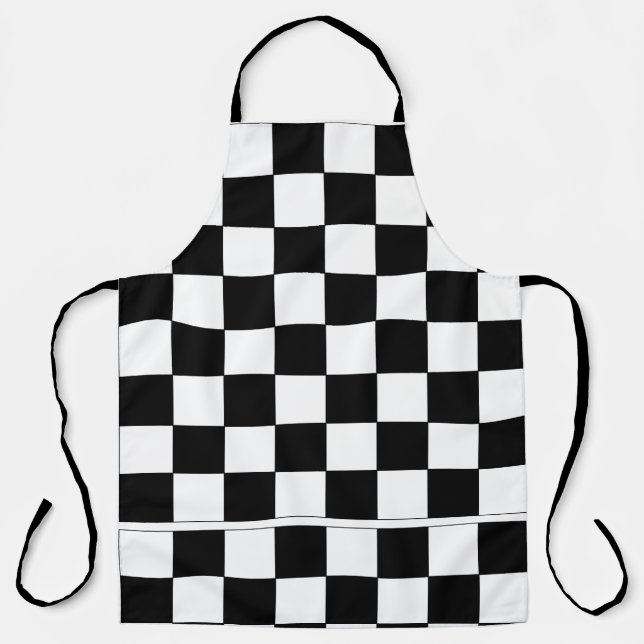 Delantal Chess Chef (Anverso)
