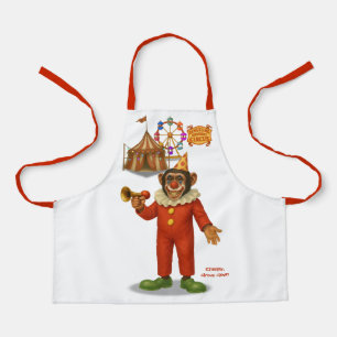 Delantal Chester, payaso de circo