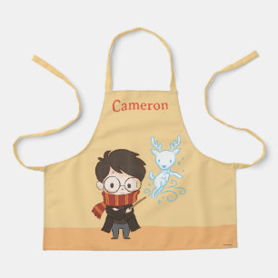 Delantal Chibi HARRY POTTER™ Patrono