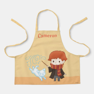 Delantal Chibi Ron Weasley Patronus