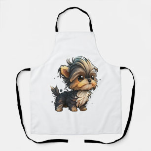 Delantal Chibi Yorkshire Terrier
