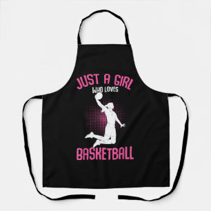 Delantal Chica Baloncesto Mujeres