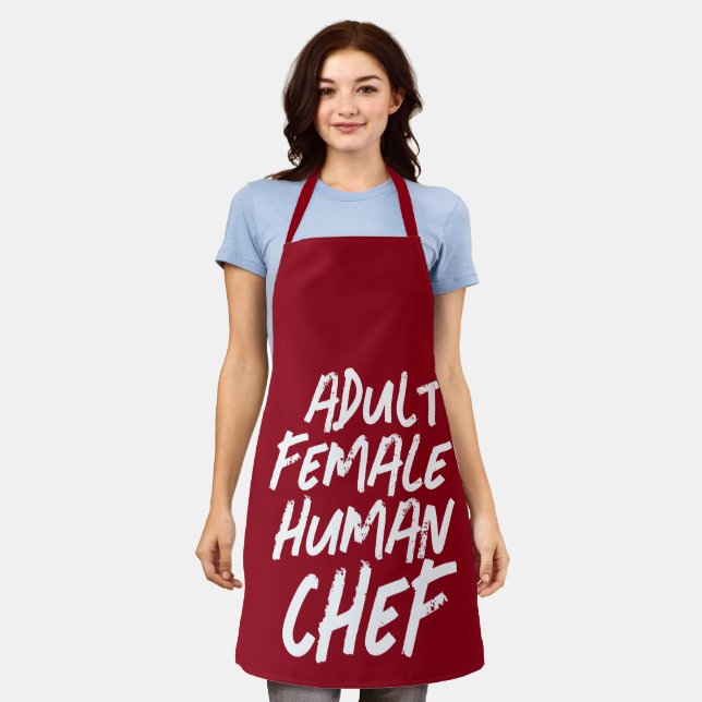 DELANTAL CHICA CHEF (Gastado)