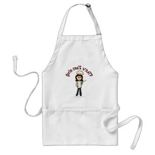Delantal Chica Chef Ligero