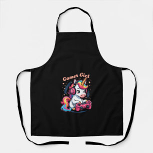 Delantal Chica de apuestas de mujeres unicornio top