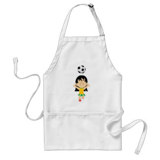 Delantal Chica de fútbol