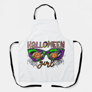 Delantal Chica de Halloween