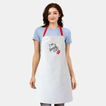 Chica de Jersey Apron