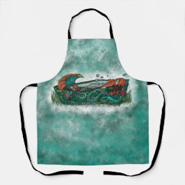 Delantal chica inmoral