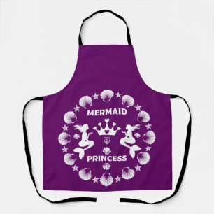 Delantal Chica Mermaid Princess