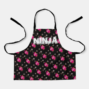 Delantal Chica Ninja