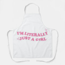 chica rosa, solo soy un chica