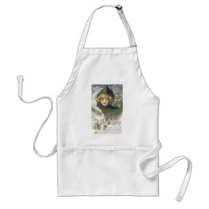 Delantal Chica Vintage Halloween