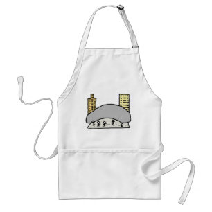 Delantal Chicago Bean