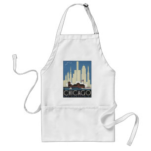 Delantal Chicago tiene todo