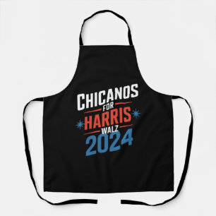 Delantal Chicanos por Harris Walz 2024 Presidencial 