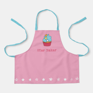 Delantal Chicas Apron Personalizado - Star Baker