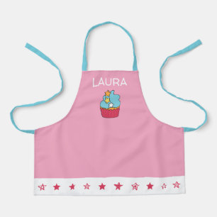 Delantal Chicas de Apron Personalizado para el Baking