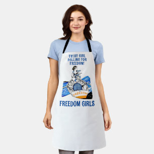 Delantal ¡CHICAS DE LA LIBERTAD! (reducido) Apron