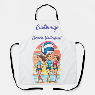 Delantal Chicas de voleibol de playa Thunder_Cove