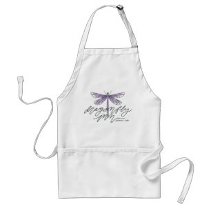 Delantal Chicas Gilmore Dragonfly Inn Script
