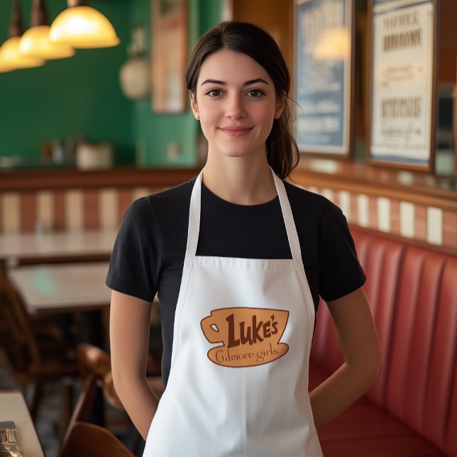 Delantal Chicas Gilmore | Logo de Luke's Diner (Subido por el creador)