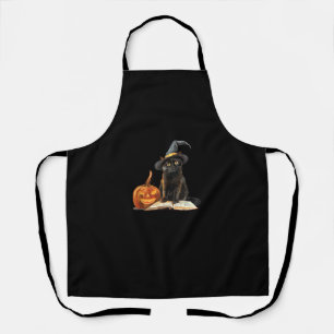 Delantal Chicas Halloween Ropa de calabaza de gato rasa _1