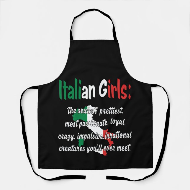 DELANTAL CHICAS ITALIANOS (Anverso)