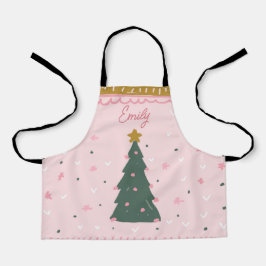 Delantal Chicas Navidades personalizados cocina a Apron