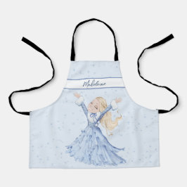 Delantal Chicas Princesa de Invierno Personal