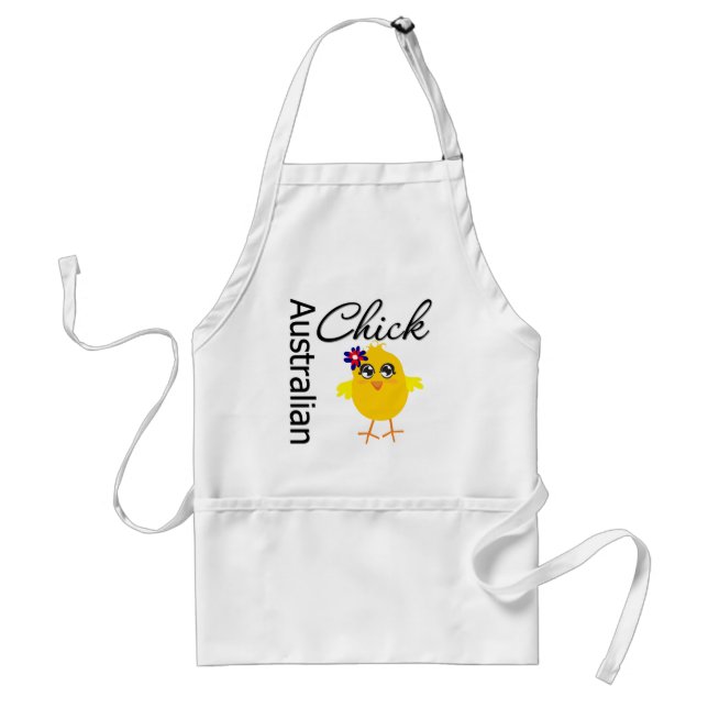 Delantal Chick australiano (Frente)