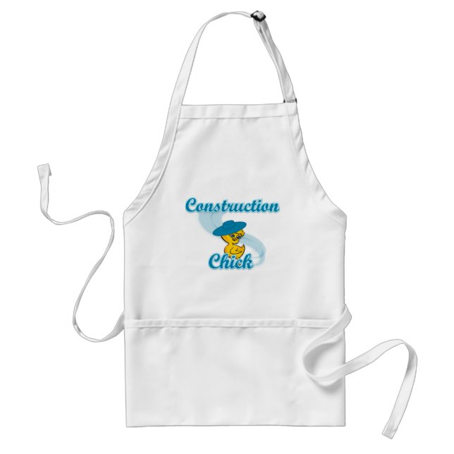 Delantal Chick de construcción #3 (Frente)