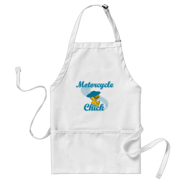 Delantal Chick de motocicleta #3 (Frente)