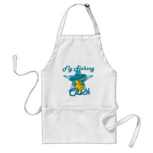 Delantal Chick de pesca de mosca #7