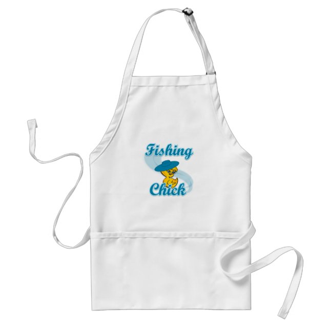 Delantal Chick de pesca nº 3 (Frente)